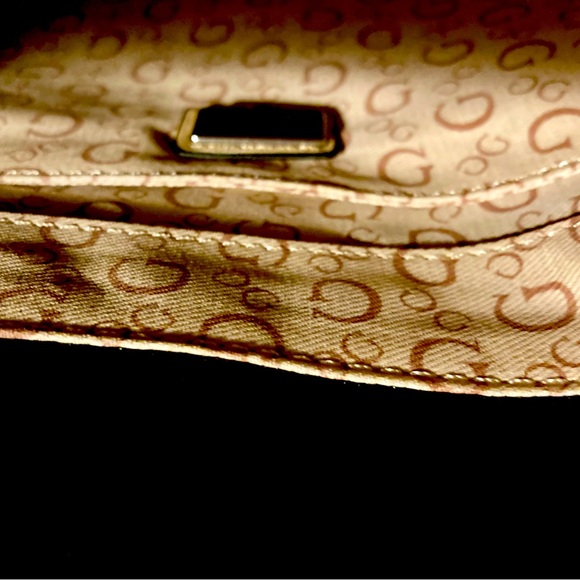 Guess leather bag / shoulder chain - Picture 4 of 10